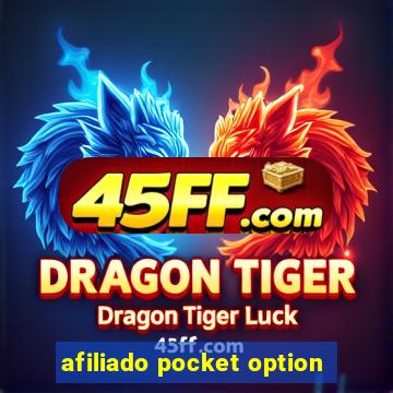 afiliado pocket option